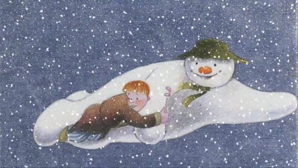 "The Snowman" by Raymond Briggs.